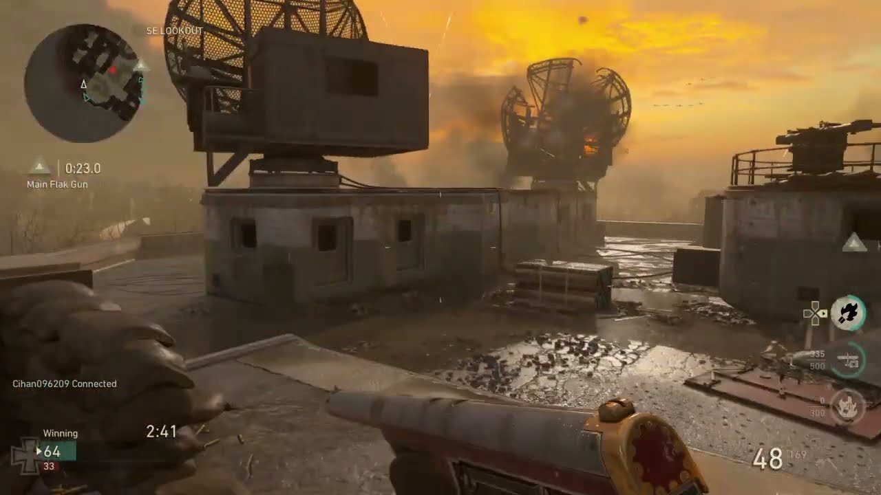 30 KILLSTREAK & FAST V2 ROCKET | Call of Duty: WW2 Nuke Gameplay