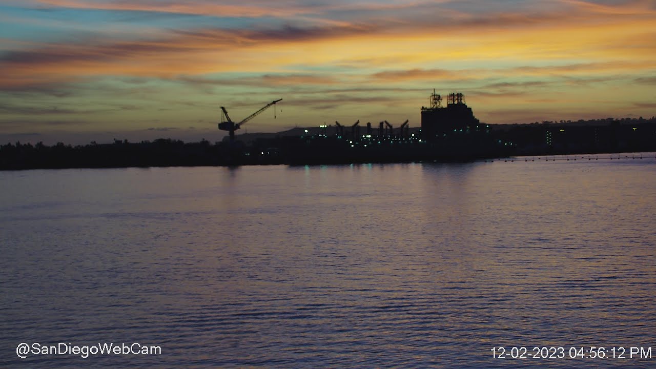 San Diego Bay East | San Diego Web Cam