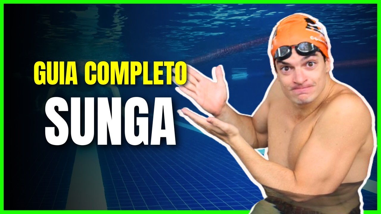 ✅GUIA COMPLETO: SUNGA DE NATAÇÃO - QUAL MELHOR SUNGA PARA NADAR?
