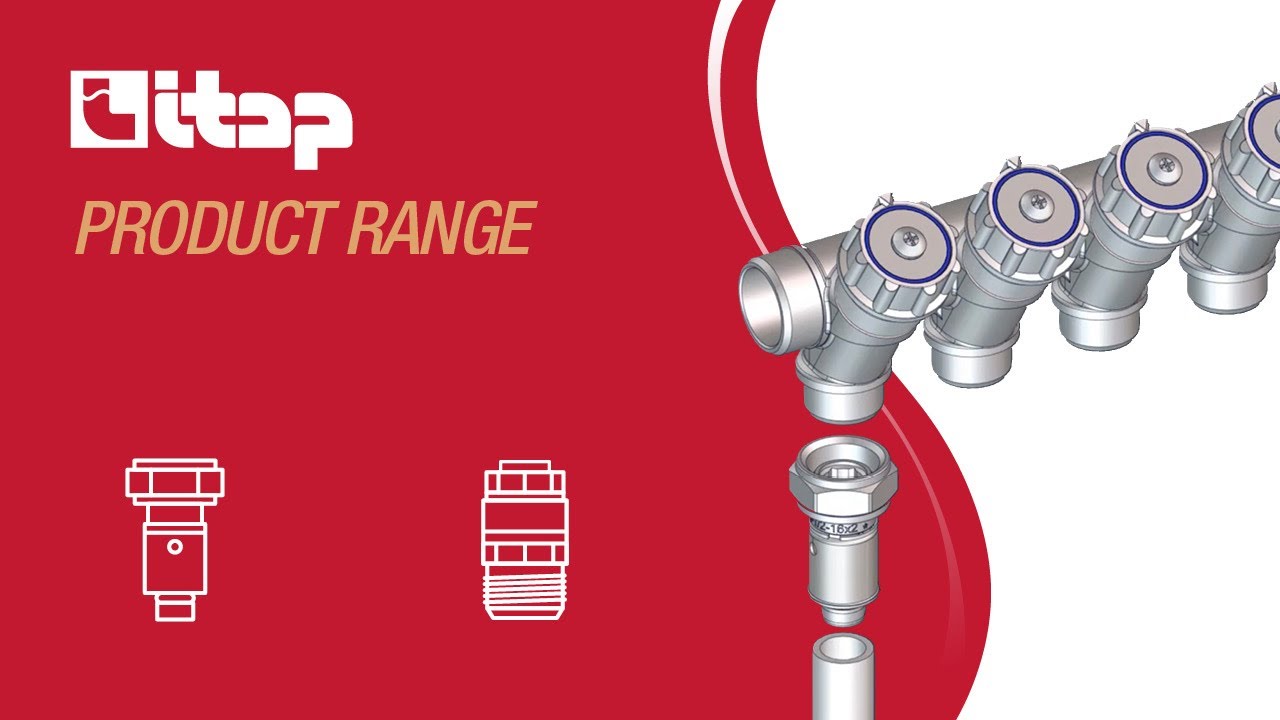 Presentation and installation of fittings - Multi-Fit, Itap-Fit and Vx series ITAP