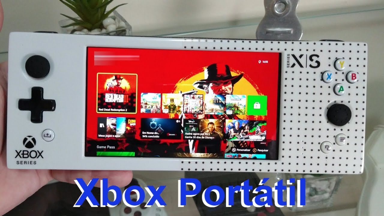 [ Xbox Series portátil ] Red Dead Redempition 2 [REAL GAME PLAY]