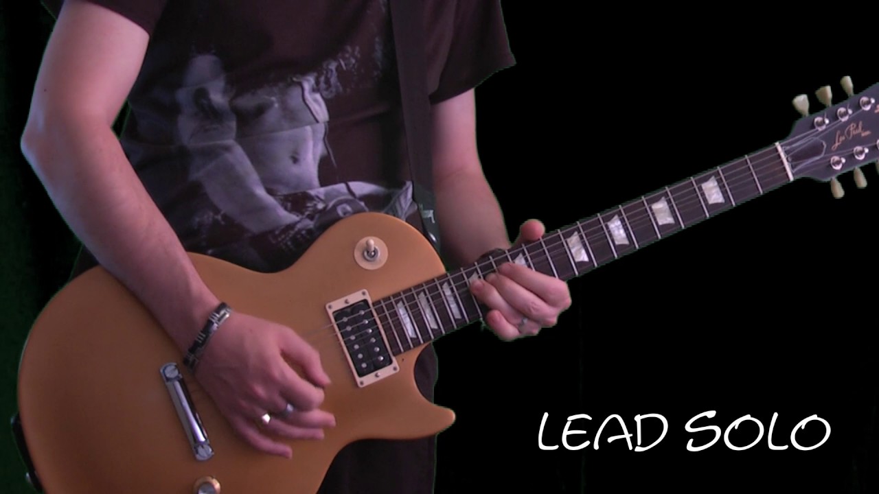 Guns N' Roses - Civil War (slow lesson)