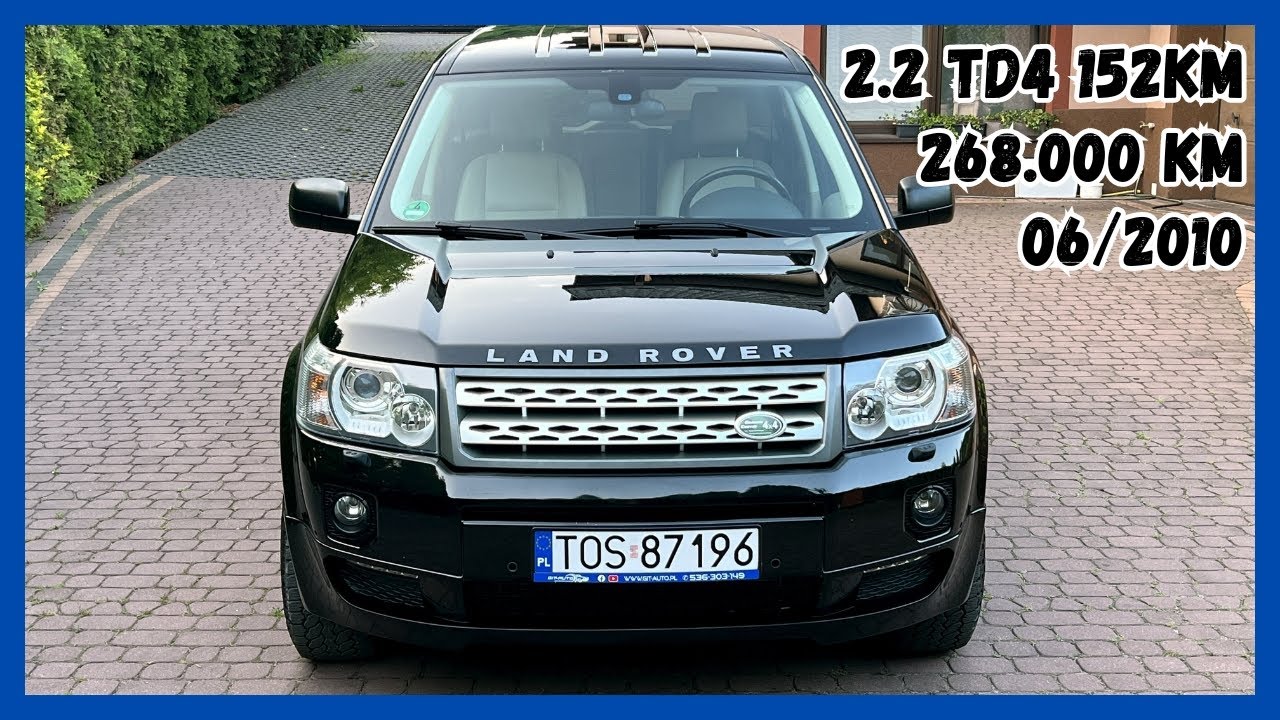 Land Rover Freelander II 2.2 TD4 152KM 🖤 Automat 🇩🇪 Import 🇩🇪 Sk&oacute;ra 🖤 Graham Coster 4x4 ⚠️ XENON
