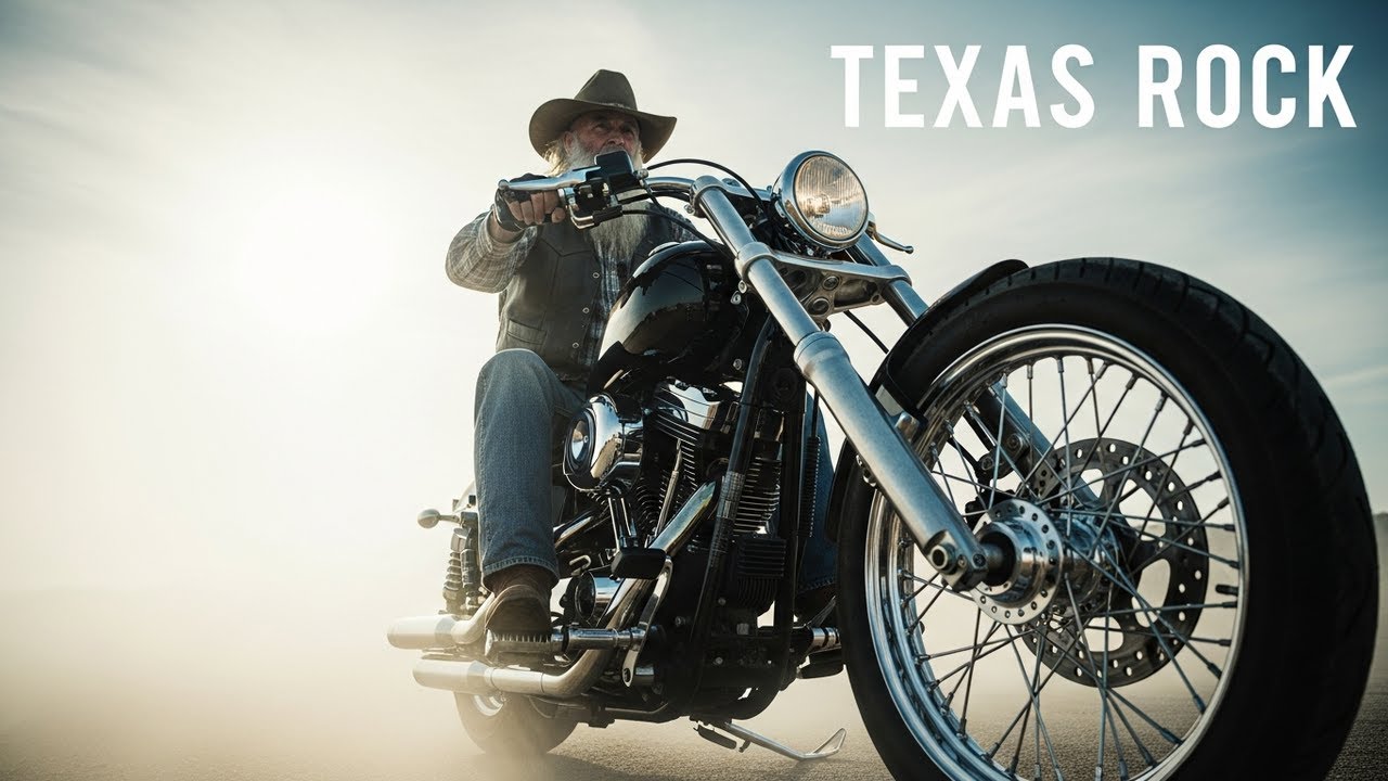 Texas Whiskey Riders – Outlaw Rock Roads & Wild Rebel Blues