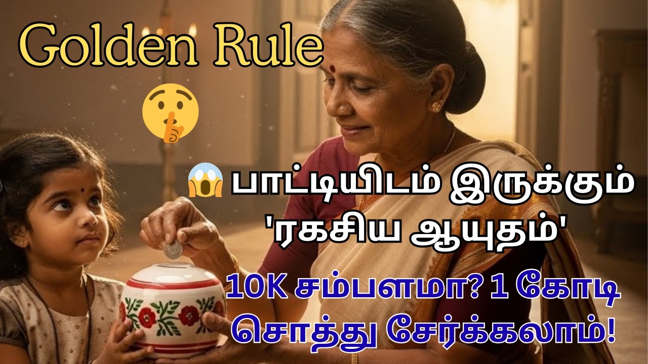 🤫2026-க்குள் நீங்களும் மில்லியனர்! 🚀 இந்த 'ஒரே ஒரு' முதலீட்டு விதியை மட்டும் ஃபாலோ பண்ணுங்க