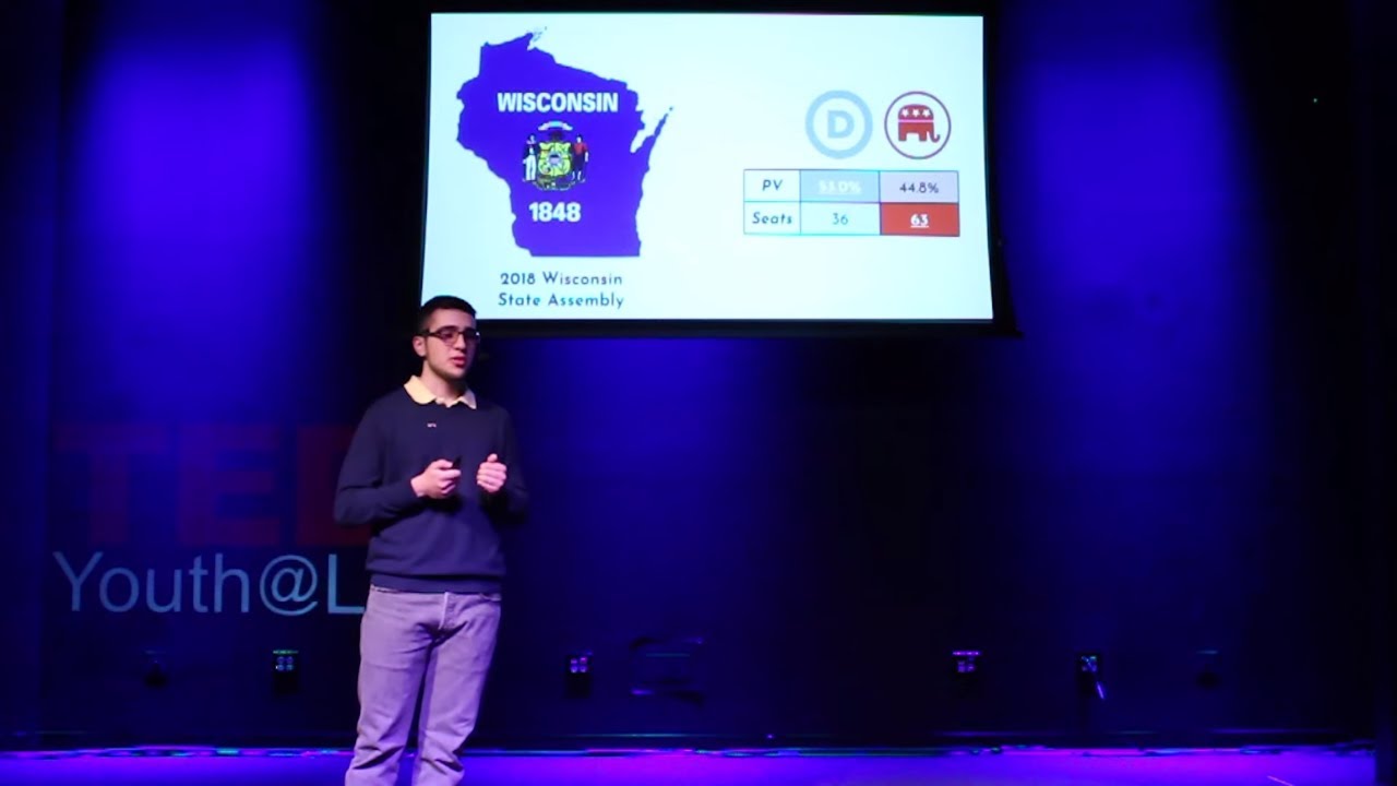 Как спасти американскую демократию | Лео Кеведо | TEDxYouth@LPS