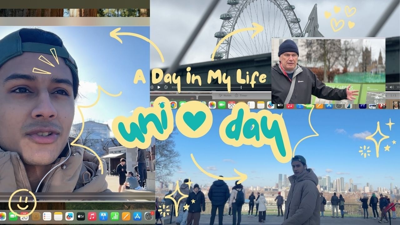 LIVING ALONE IN LONDON | UNI DAY