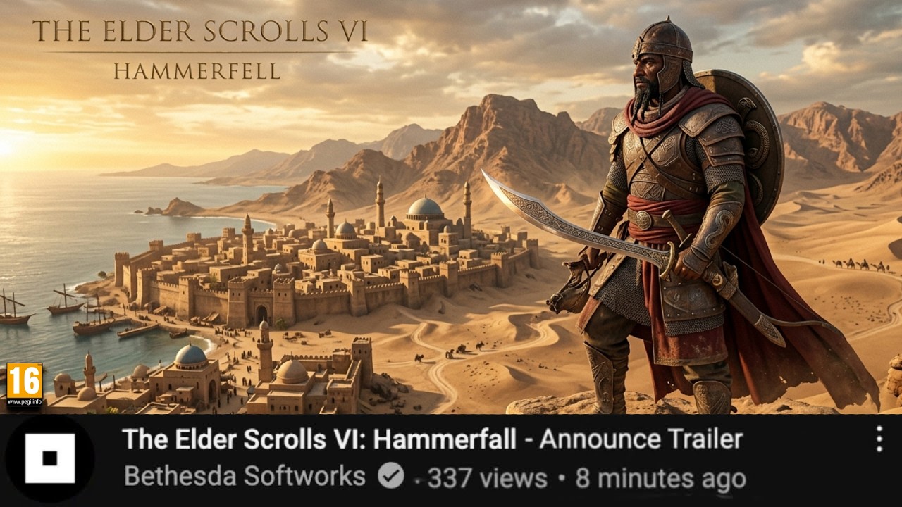 The Elder Scrolls VI: Hammerfall (2026) - First Trailer | Bethesda Game Studios | Concept