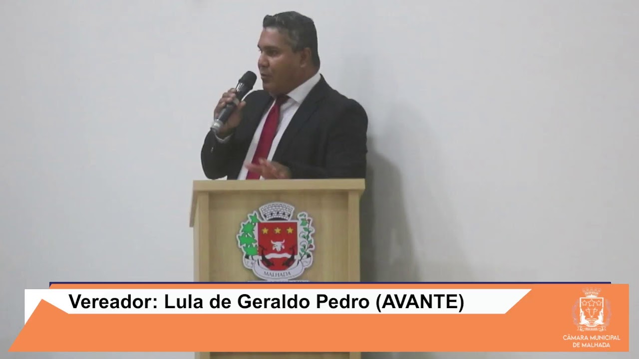 Acompanhe a 1ª Sessão Solene da Câmara de Malhada