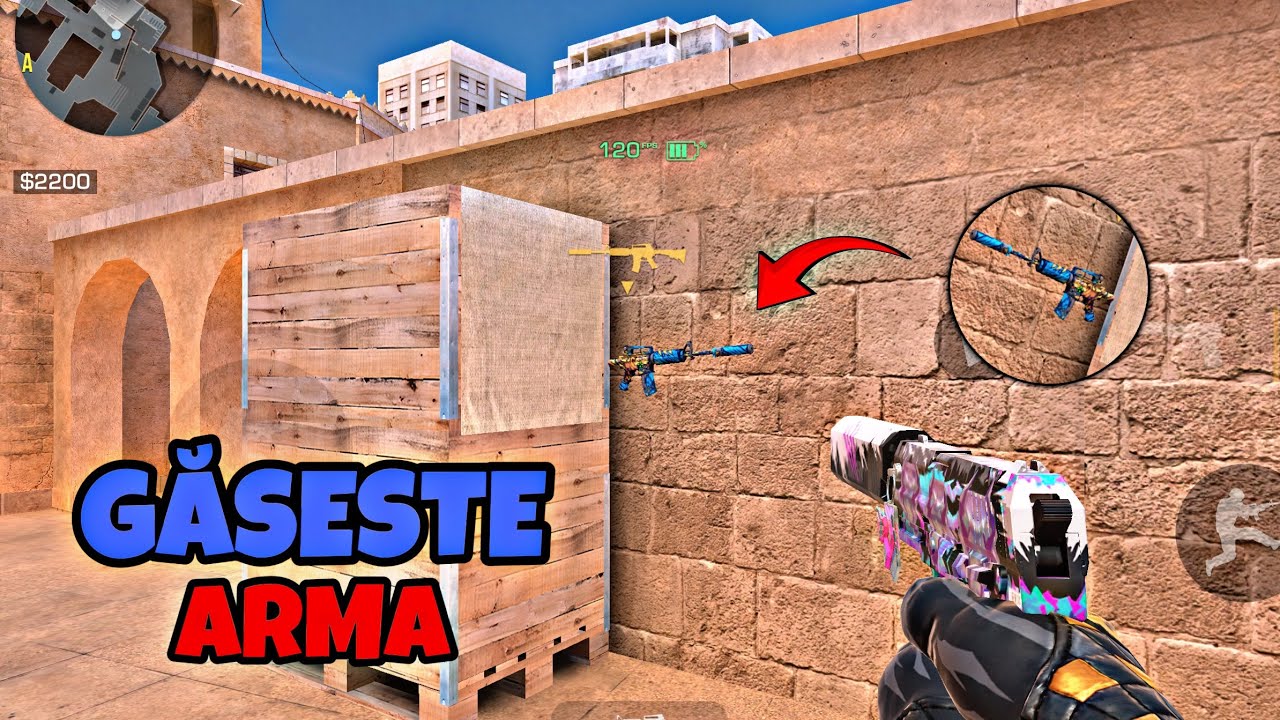 Gaseste [ARMA] si [OMOARA] cu [UN ABONAT] pe STANDOFF 2