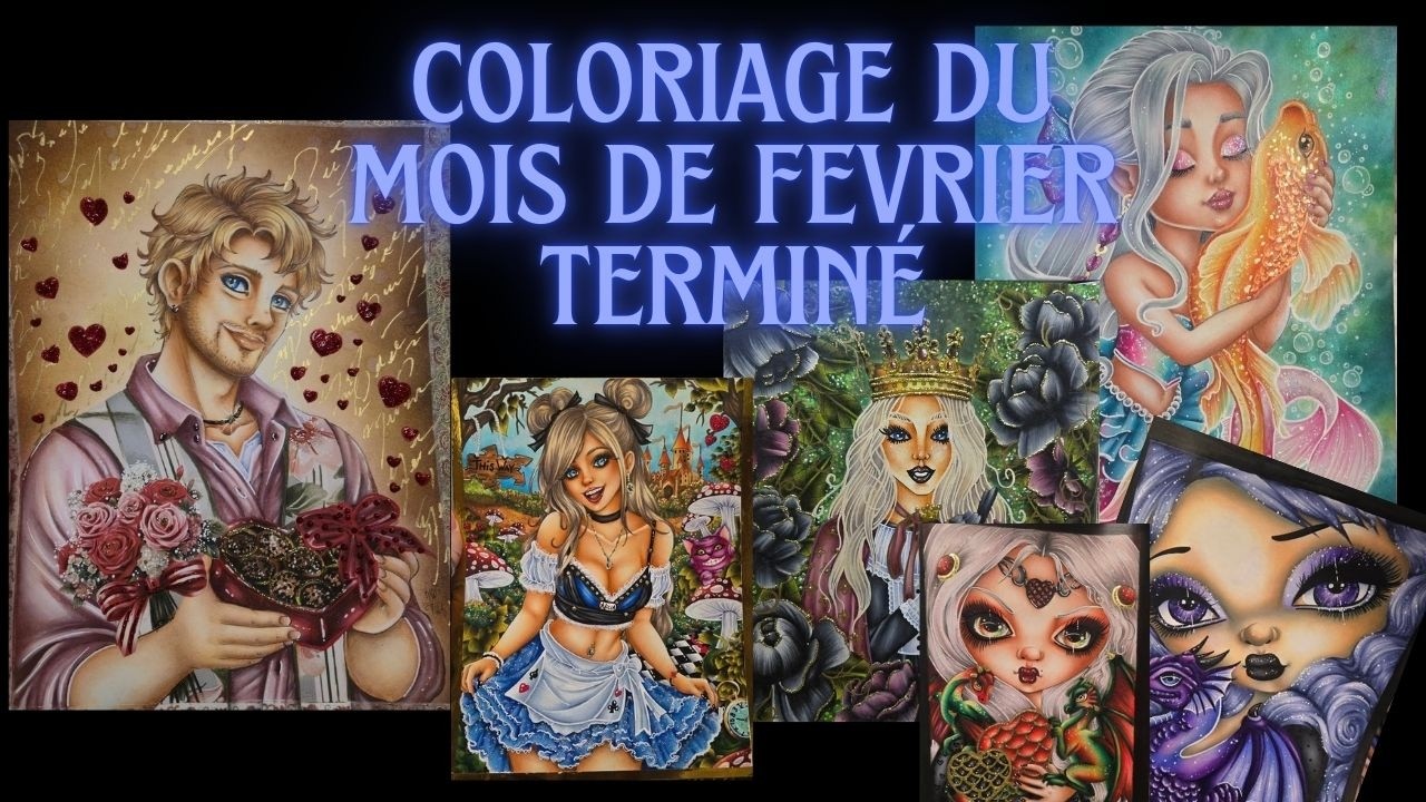 colo terminé du mois de février!