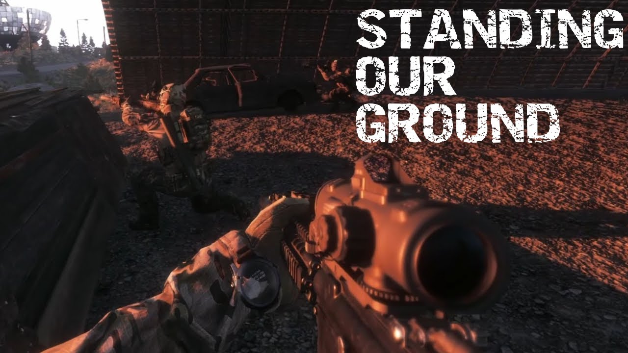 Штурм пошел не так! Arma Reforger milsim