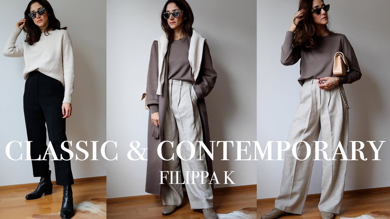 Winter to Spring Haul/Outfits | Transitional Pieces - Filippa K Haul