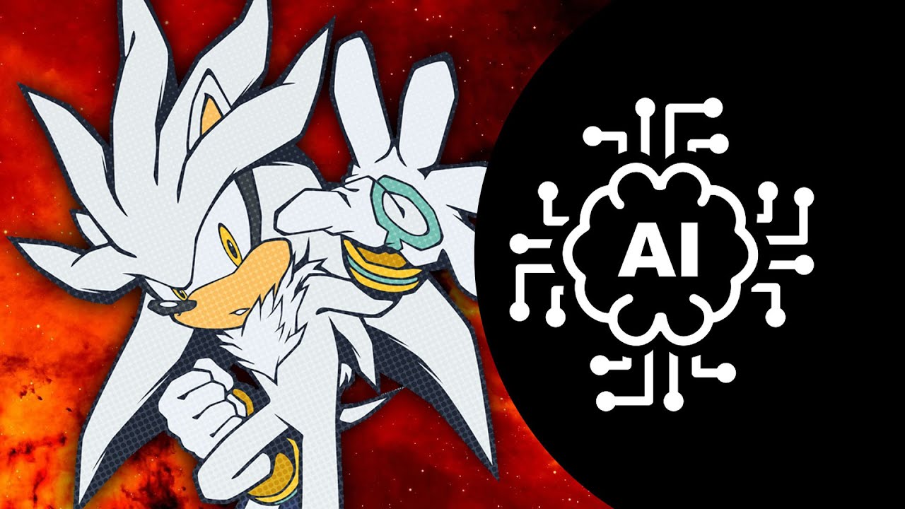 What if AI made a "Silver The Hedgehog" song?