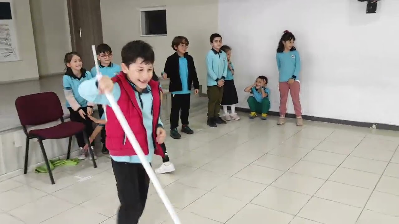 Bahçe Oyunları ( Beden Eğitimi ve Oyun )