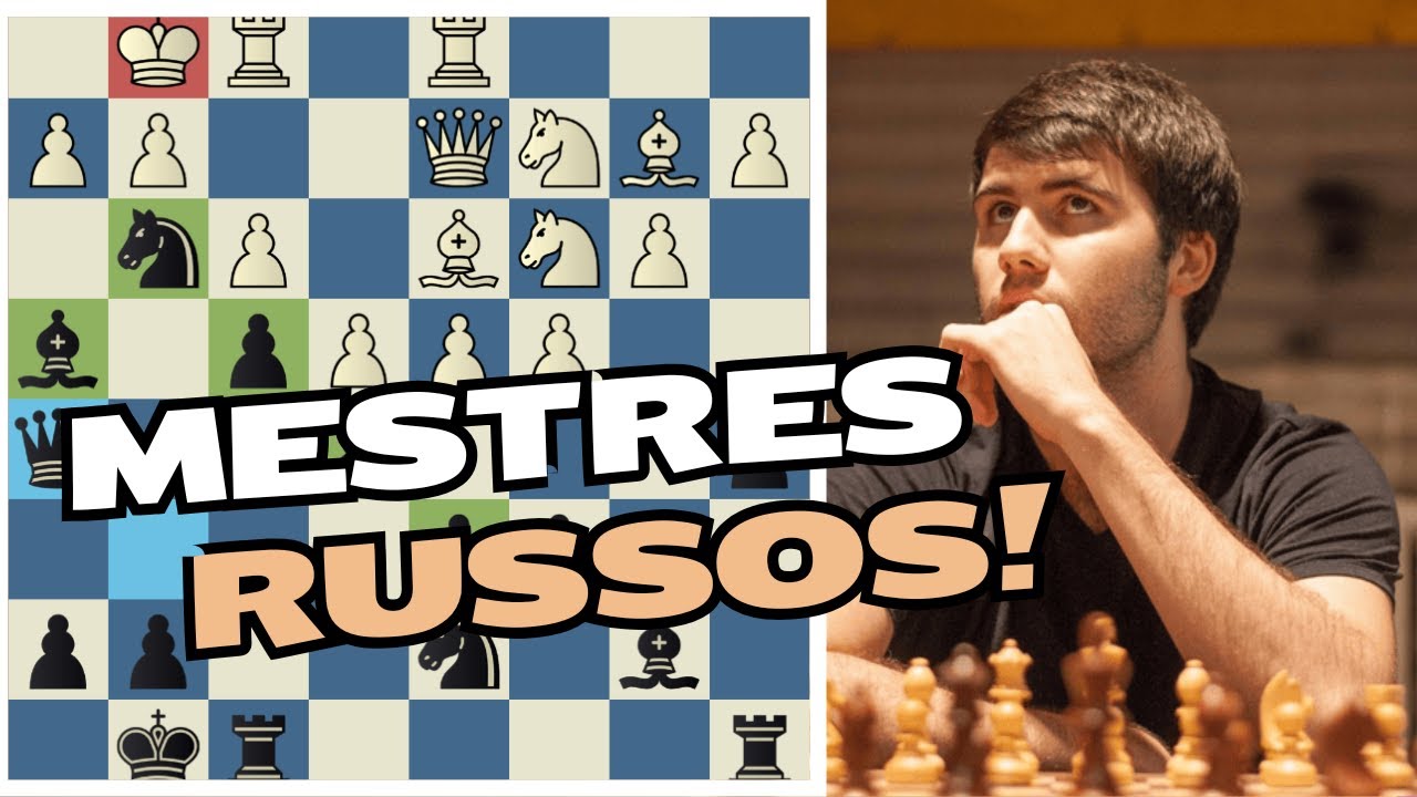 Jogando contra Grandemestres Russos!