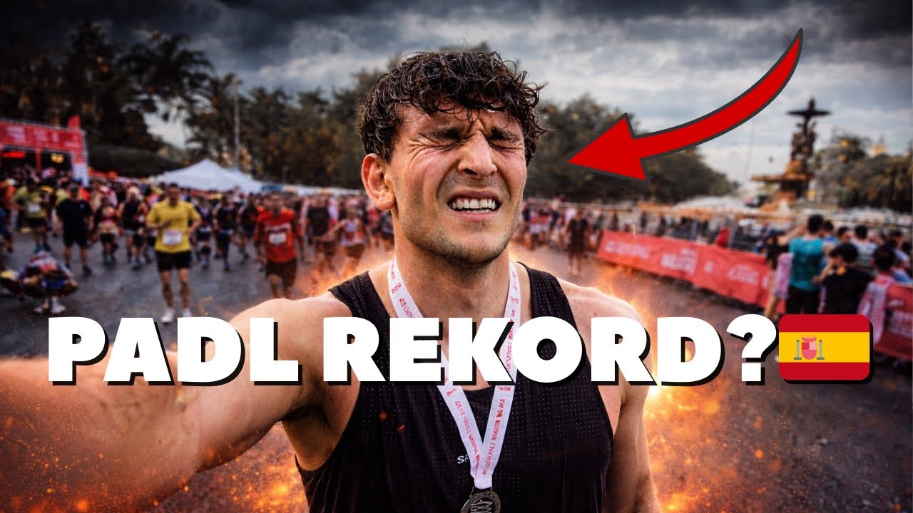 PŘEDVÁNOČNÍ OSOBÁK NA PŮLMARATON Z MÁLAGY!🏆🇪🇸
