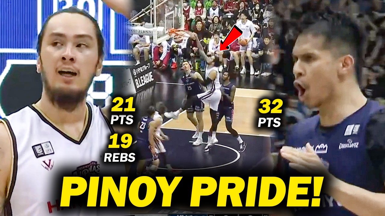 WHAT A GAME! PINOY PRIDE Pakitang Gilas ang Dalawang Pinoy Imports! Career Game kay Kief!