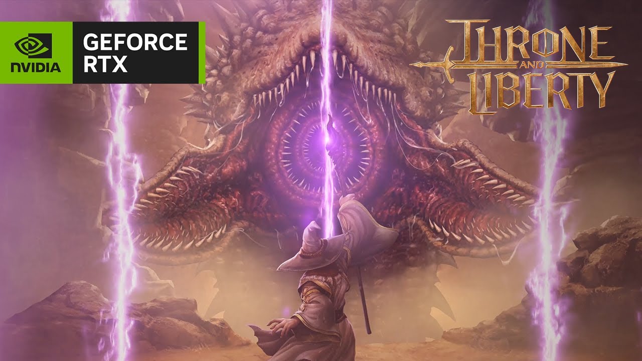 THRONE AND LIBERTY | 4K NVIDIA DLSS 3 Comparison