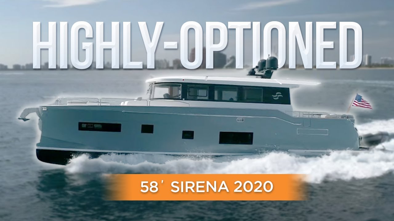 58 Sirena Yacht Walkthrough [ALEXA]