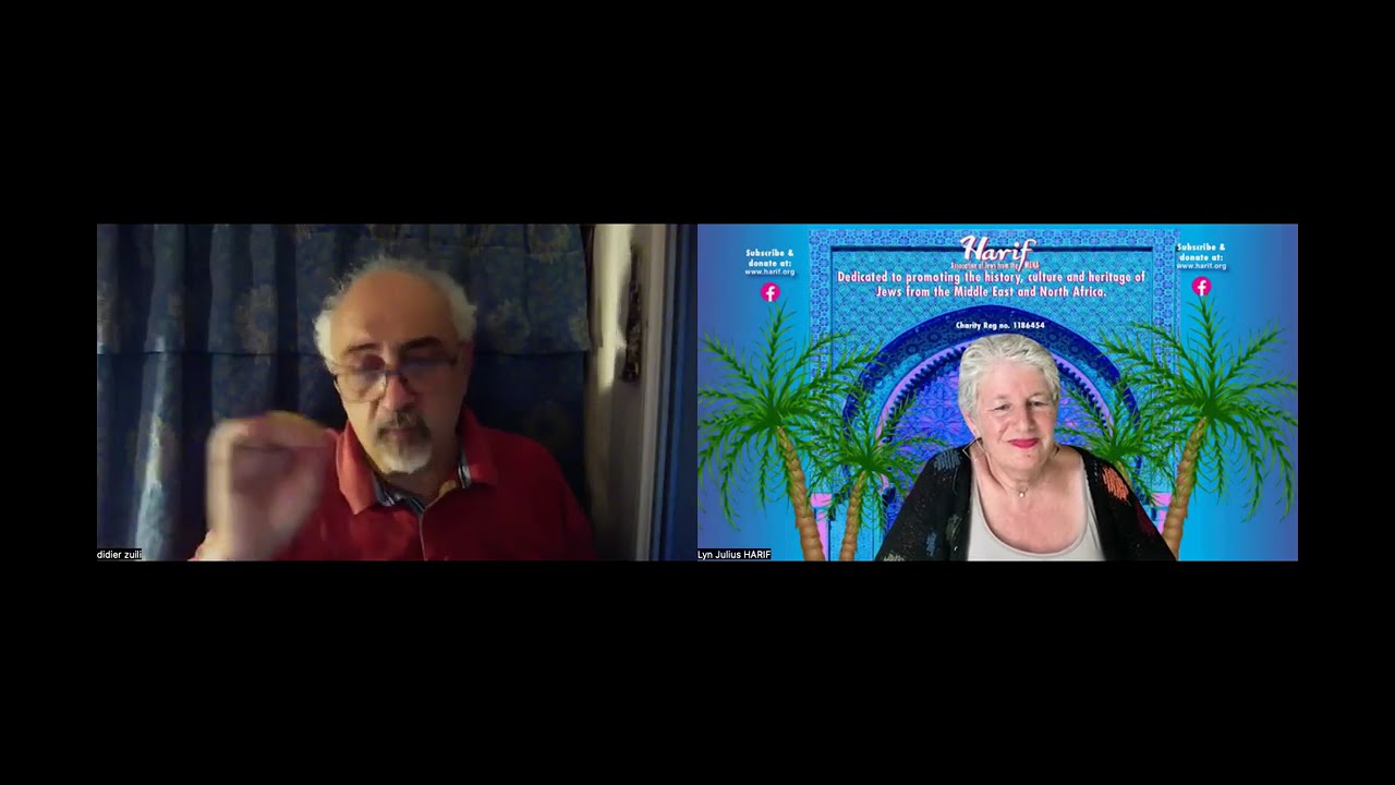 Stars of the Algerian music hall (Harif, 26 August 2025)