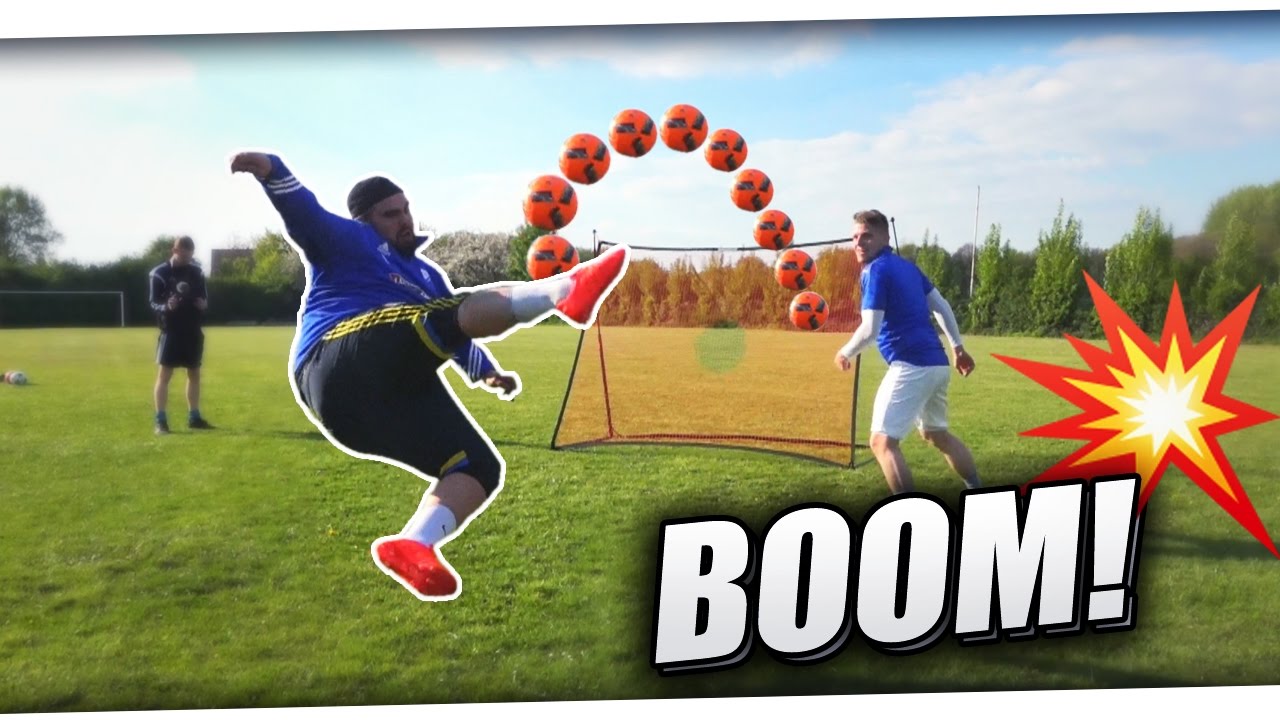 KRASSE FUßBALL CHALLENGE🔥 FEAT SEITFALLZIEHER😱 + SCHMERZHAFTER BESTRAFUNG - PATRICK VS METI PMTV