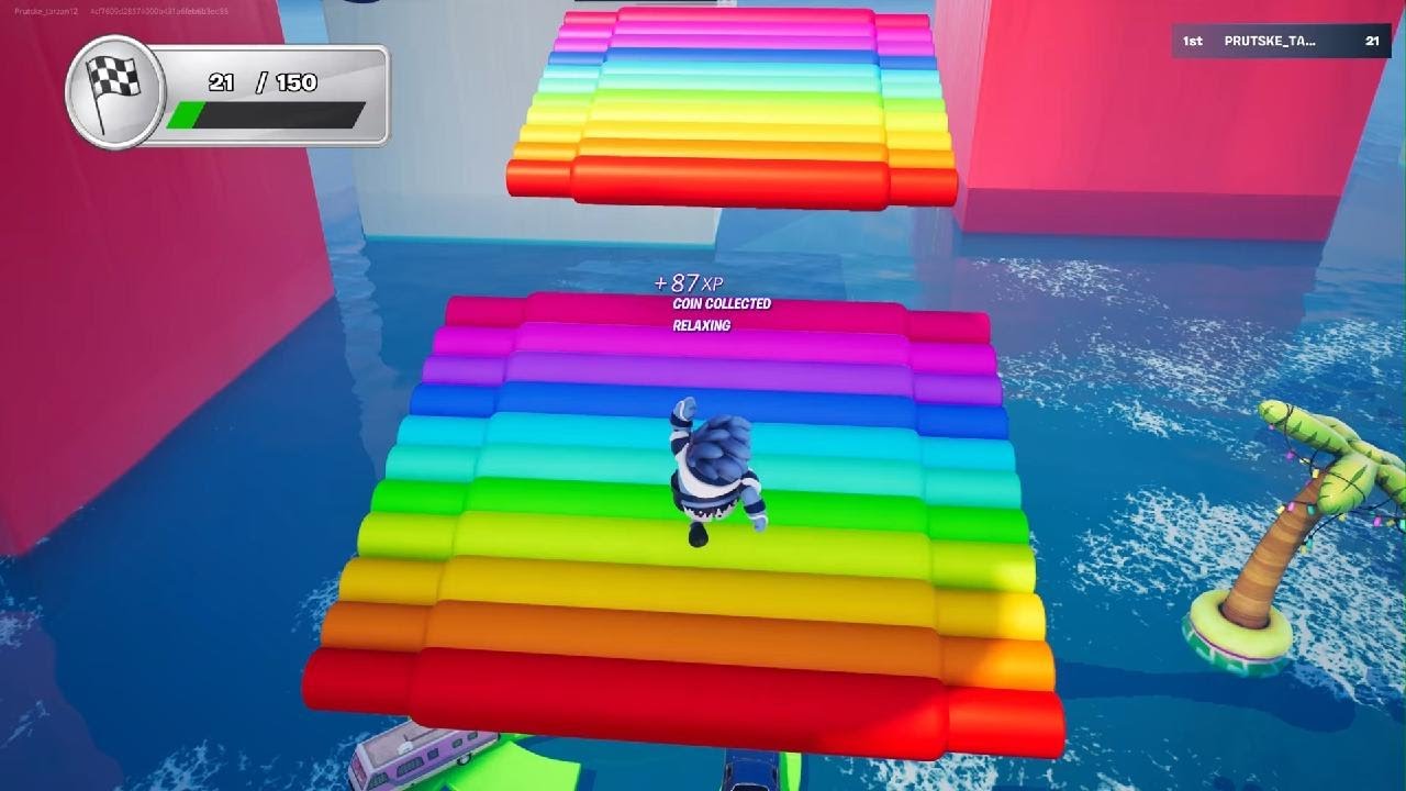 Crazy 150 Level OBBY parkour