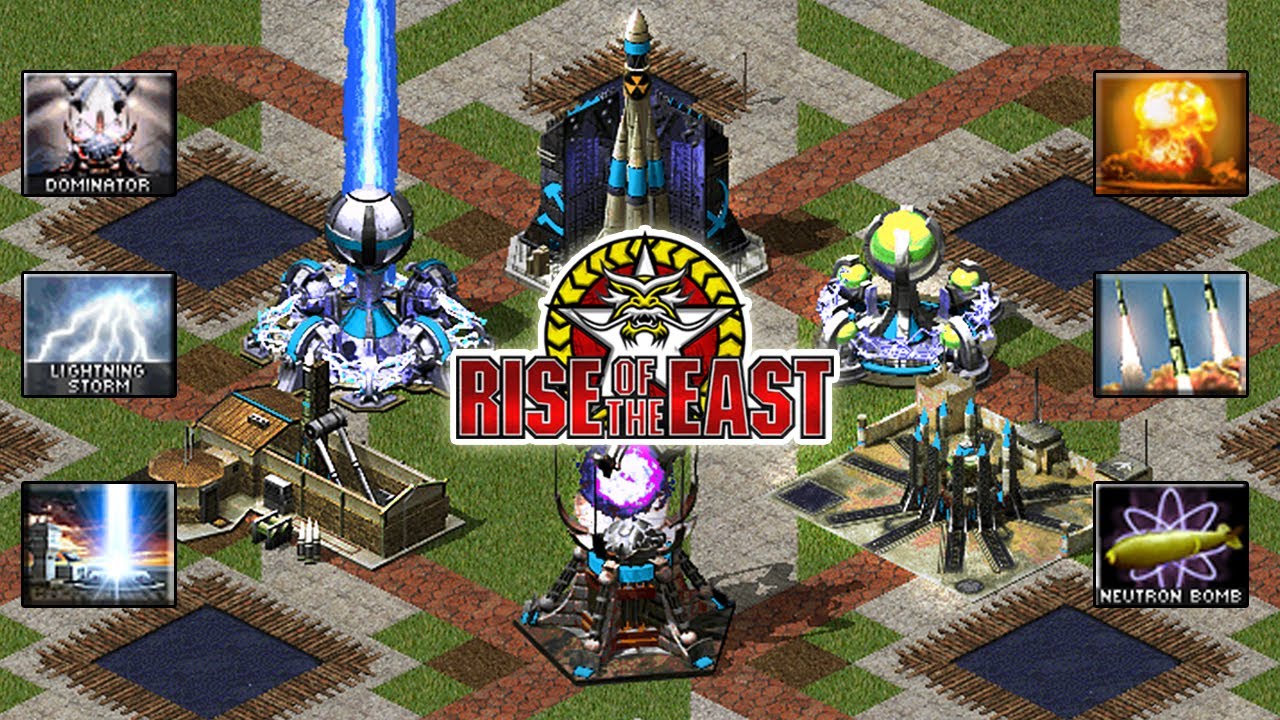 Red Alert 2 | Rise of the East | Испытание супероружия