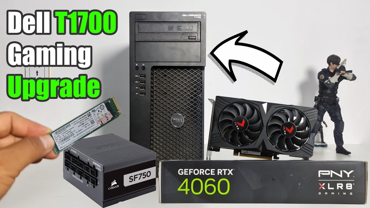 Revive Your Dell Precision T1700: Rtx 4060 And Nvme Ssd Gaming Upgrade