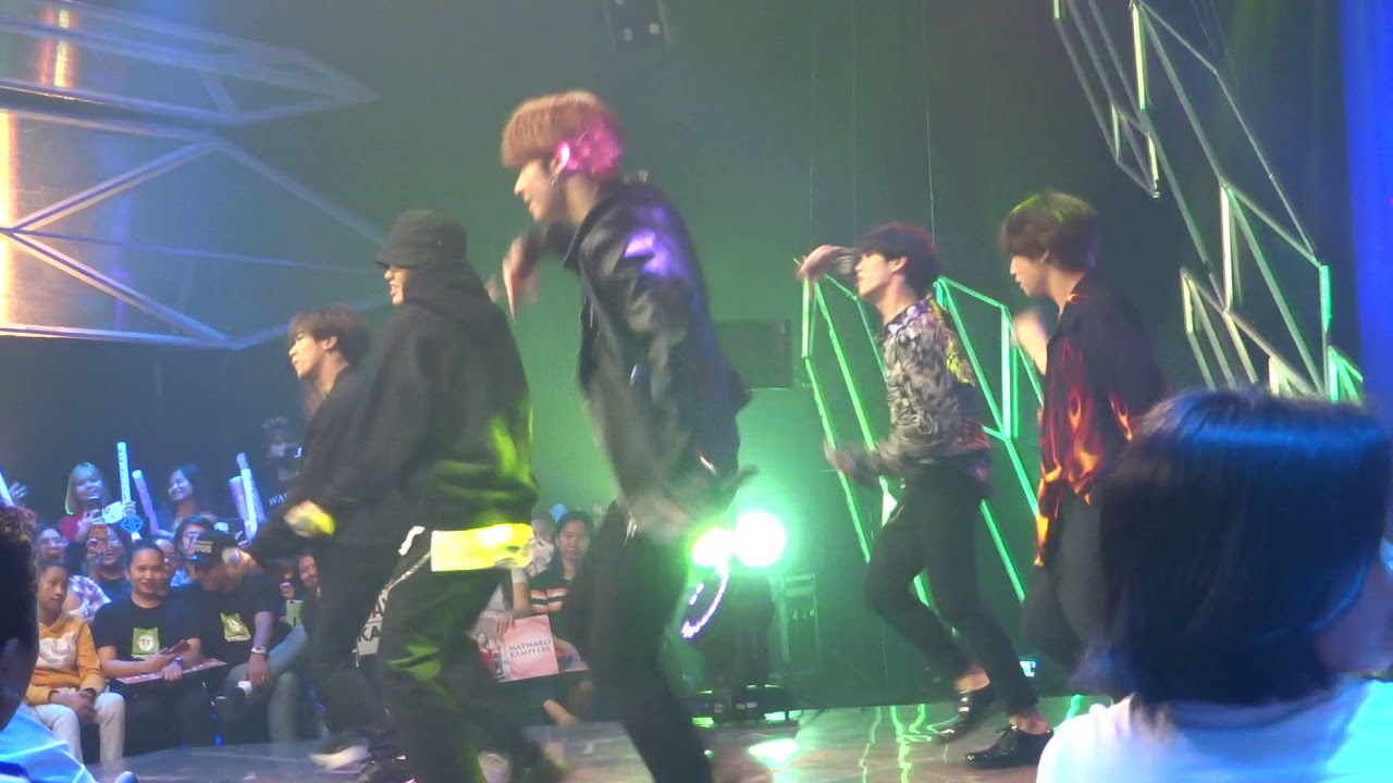 #alab #sb19 SB19 performed alab ( burning) at iwant asap 🔥 w/ fanchant