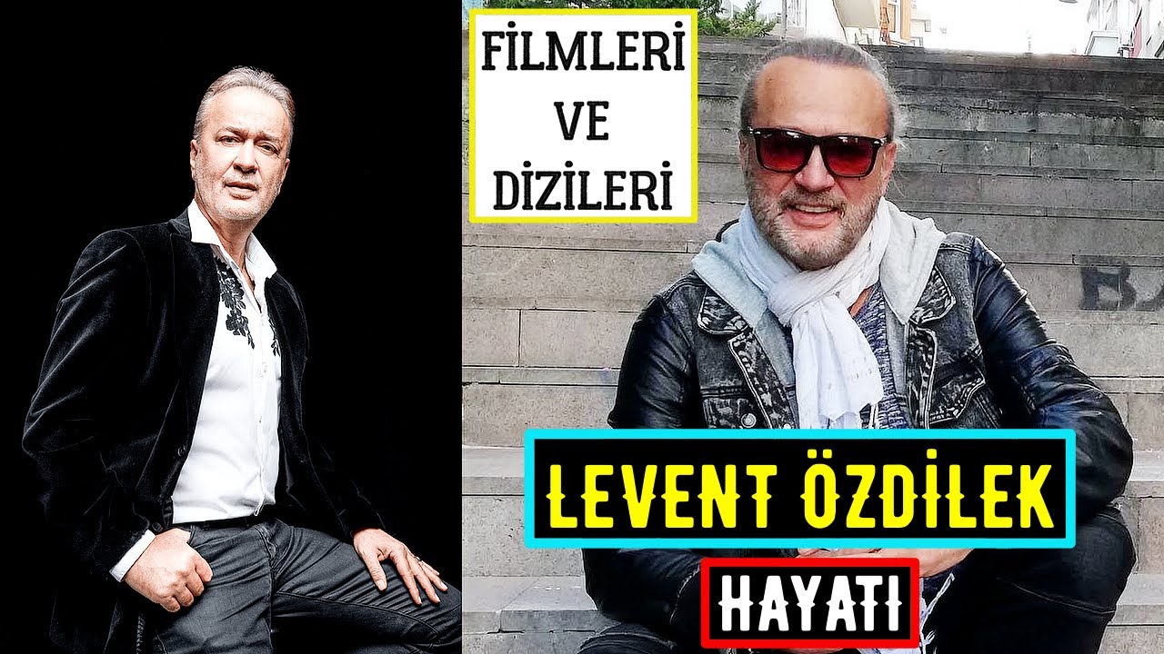 Levent Özdilek Hayatı - Filmleri Ve Dizileri | Gecenin Ucunda Tunç Aslında Kim?