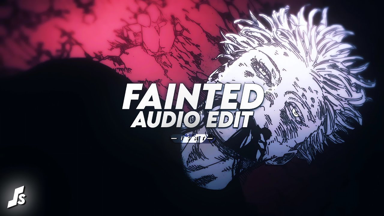 fainted (slowed) - narvent「 edit audio 」