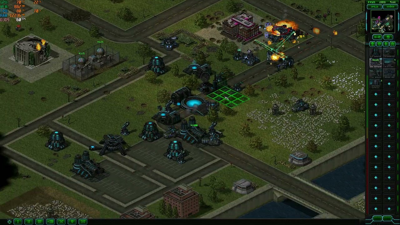 command & conquer red alert 2 yuri's revenge project phantom 1.1 skirmish part 4