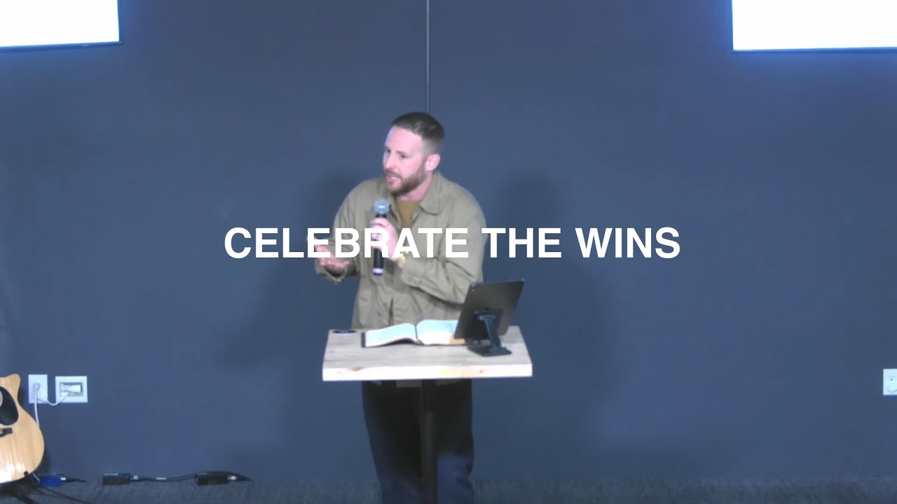 Are You Celebrating Victory Through Christ?