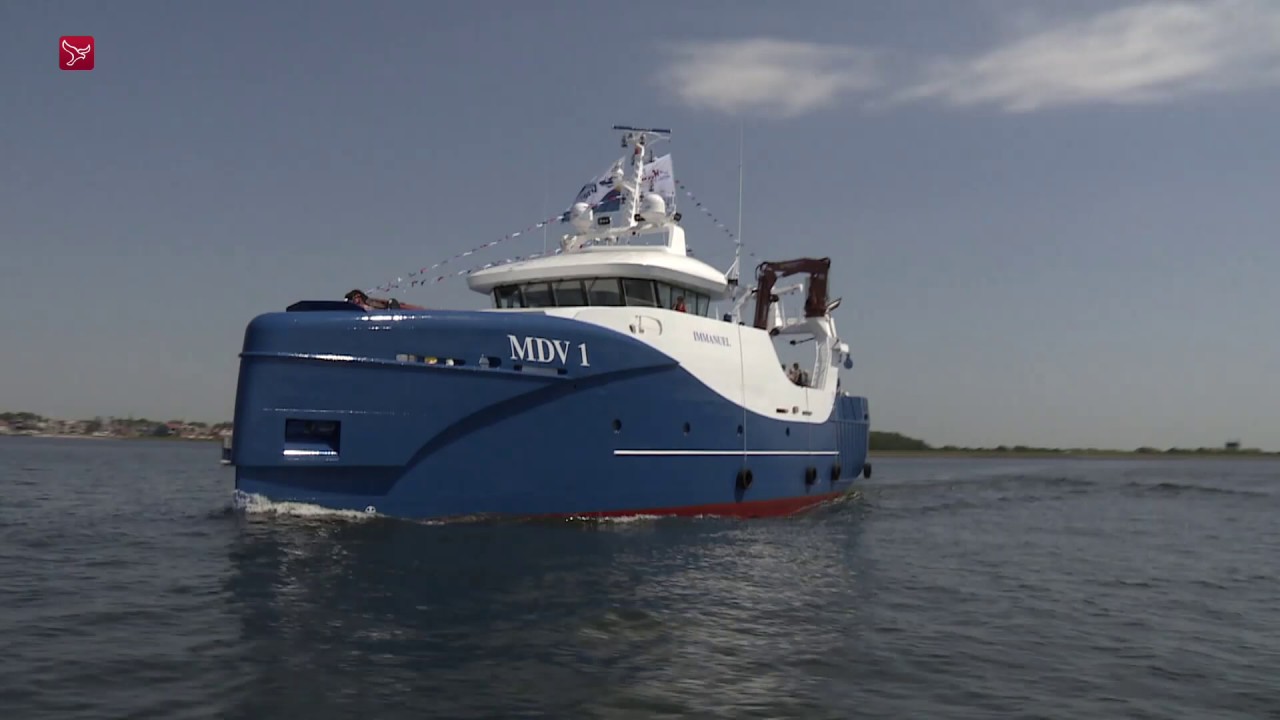 Duurzaam vissersschip MDV1 krijgt opvolger op Urk