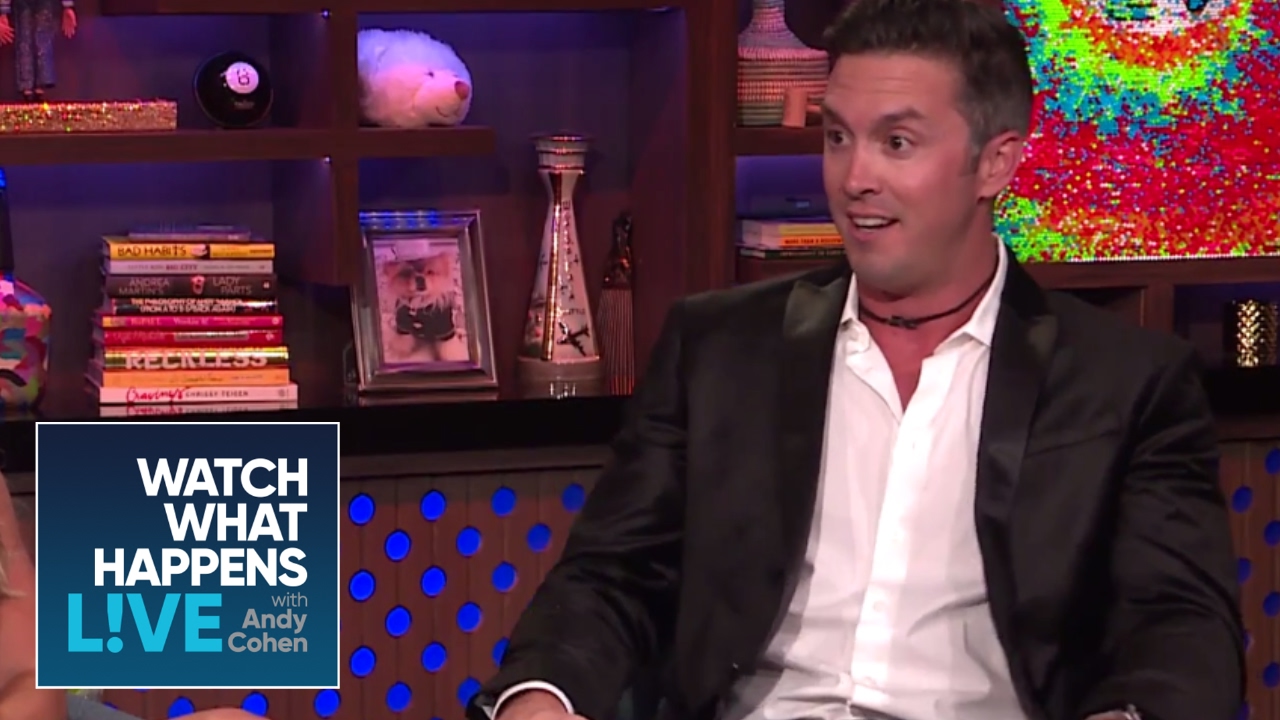 Hannah Ferrier And Bobby Giancola’s Clubhouse Fight | WWHL