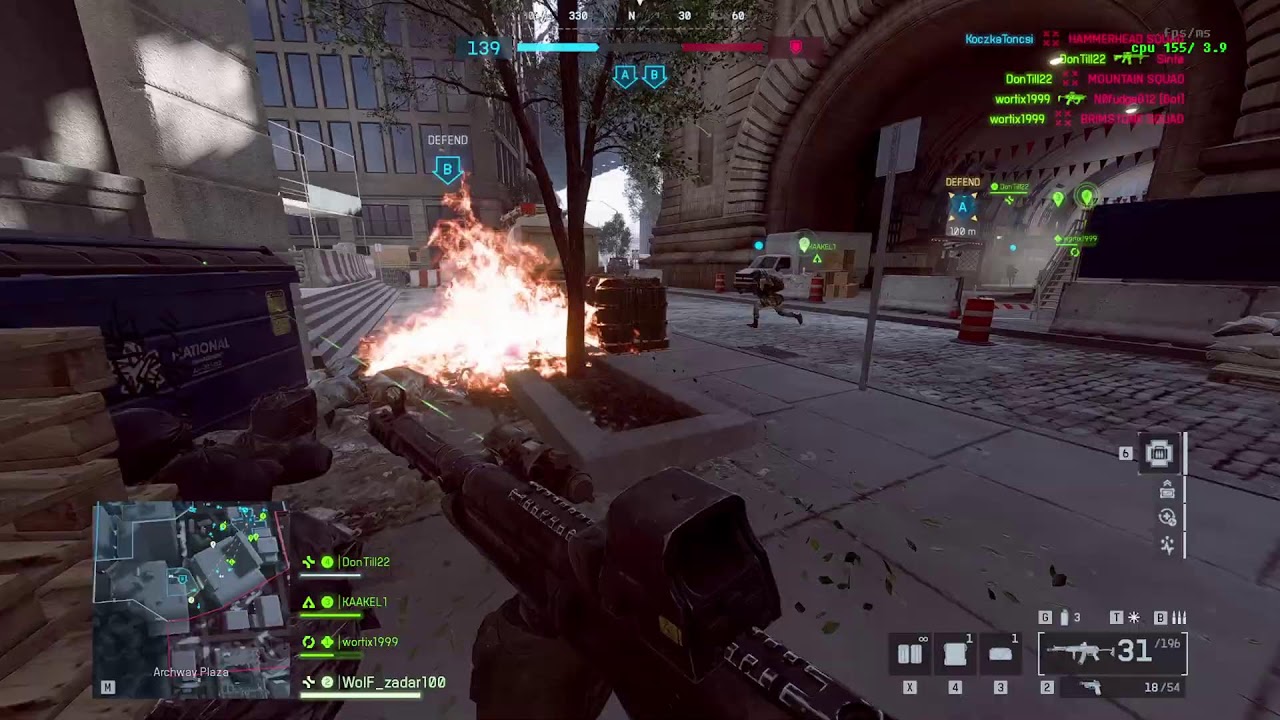 test  battlefield 6 14900k 3080ti