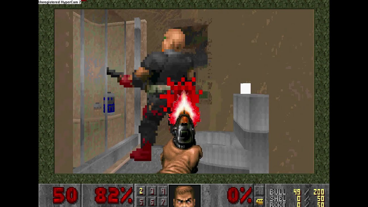 Doom 2: Myhouse.Wad - Random wad review