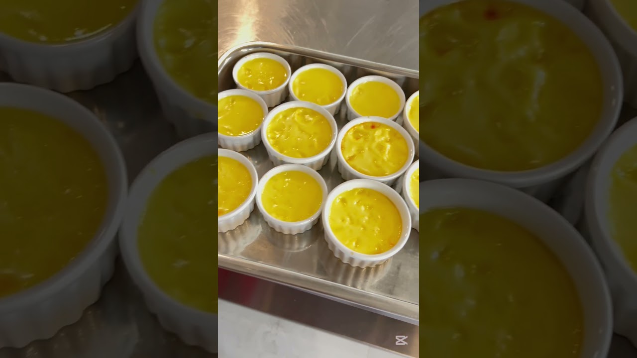 Viral Cream Caramel, Watalappan ❤️ #bakery #chef #hotel #viralvideo #views
