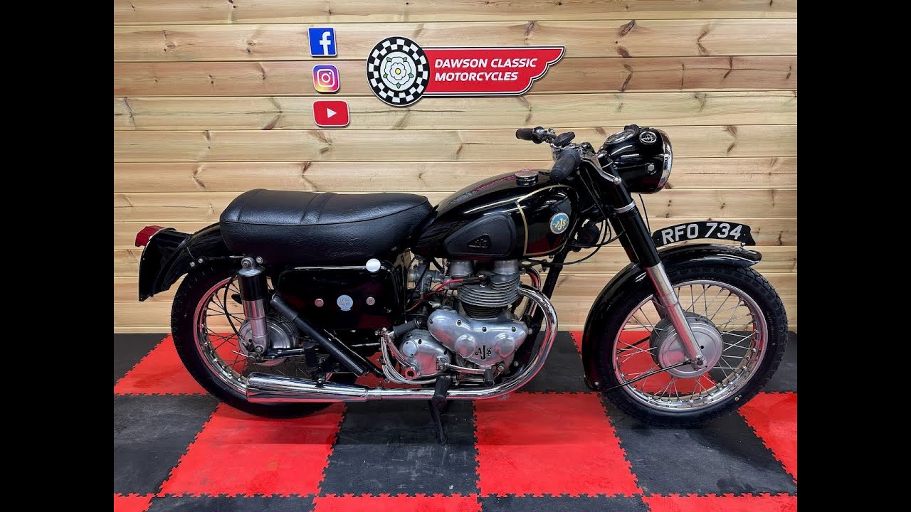 AJS 500 Model 20 1956