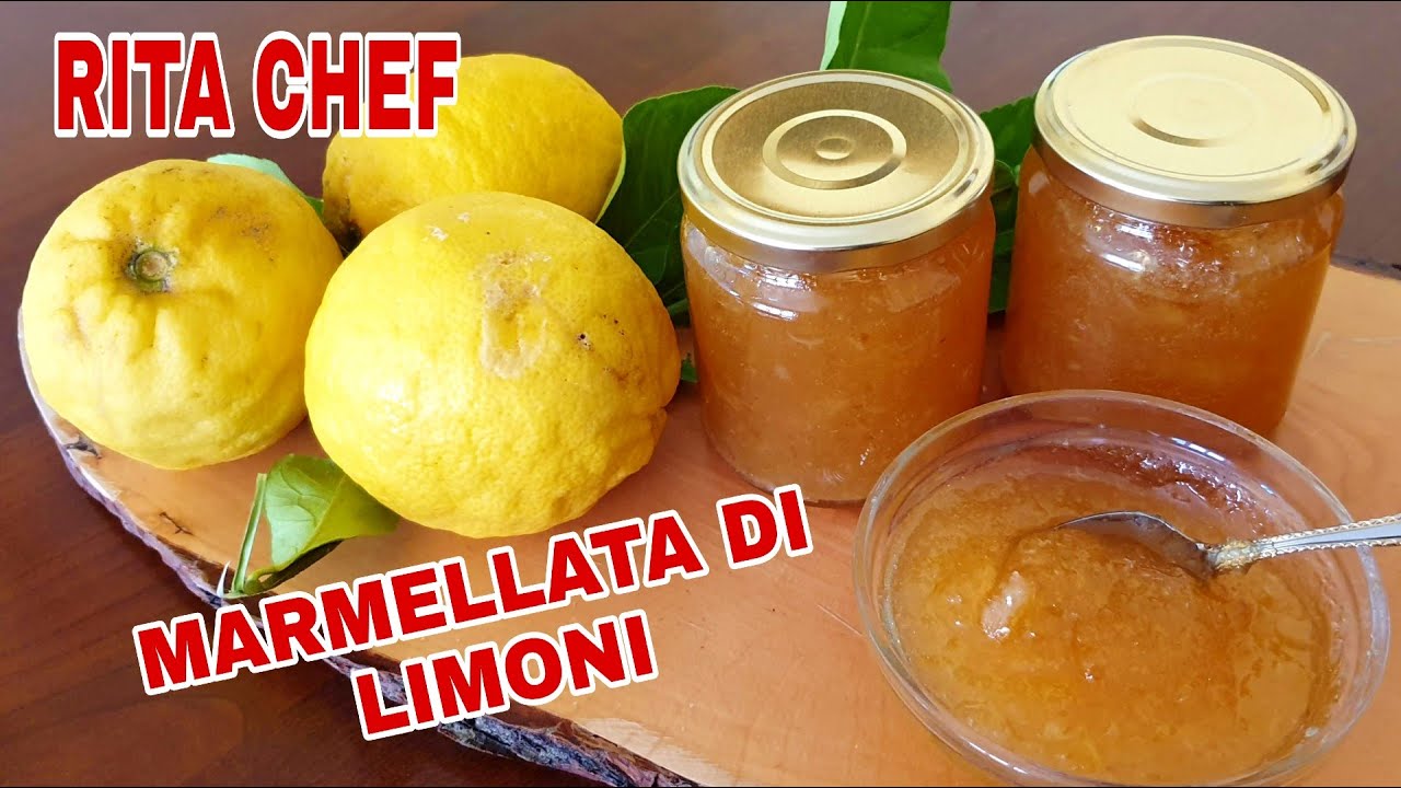 ЛИМОННОЕ ВАРЕНЬЕ🍋РИТА ШЕФ-ПОВАР