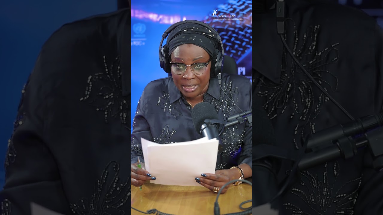 🎙 Journal en Lingala &ndash; Extrait du 20 juin 2025 | Radio Okapi