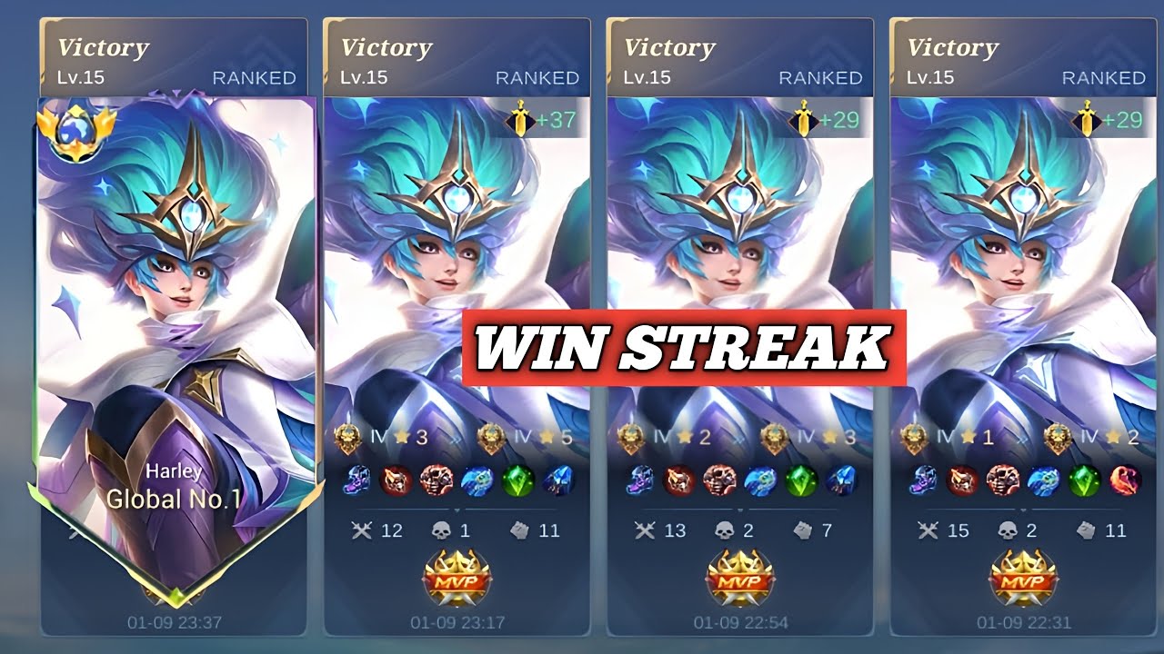 Global Harley Tips For Auto Winstreak. Global Harley Aggressive Gameplay!🔥😎