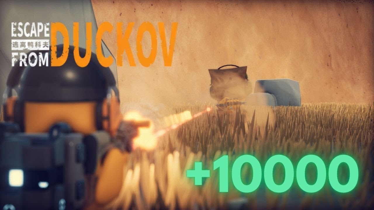 EASY FARMING METHOD | Escape from Duckov