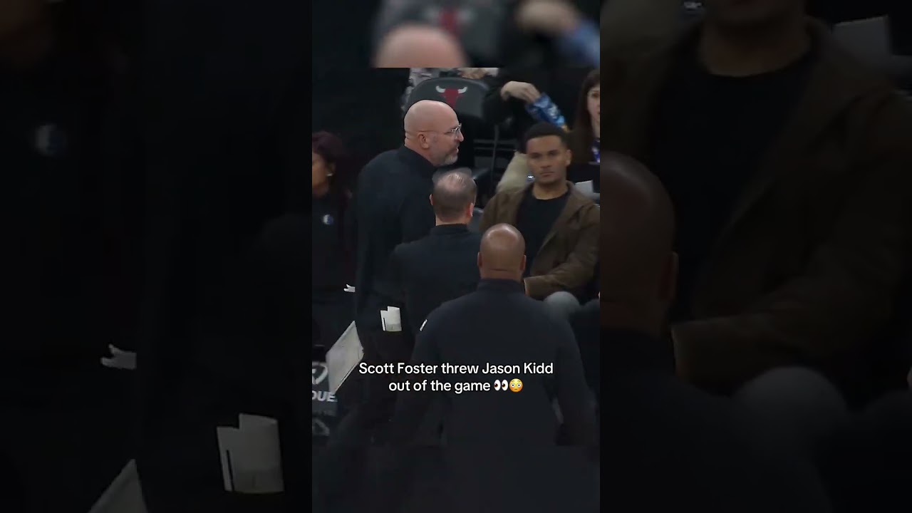 KIDD EJECTED: Scott Foster Tosses Him! 😤👋#shorts #viralshort