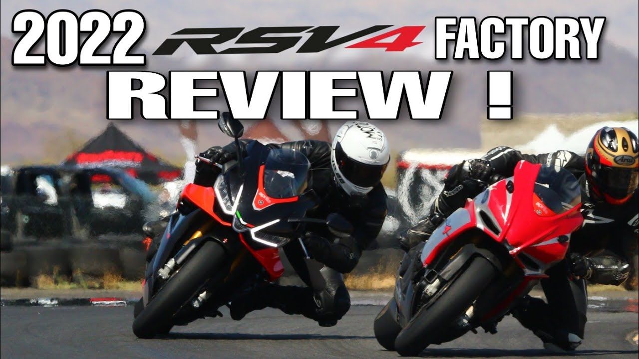 2022 RSV4 Factory 1100 Track Review