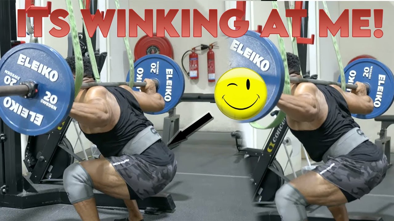 Fixing Low Bar Butt Wink!