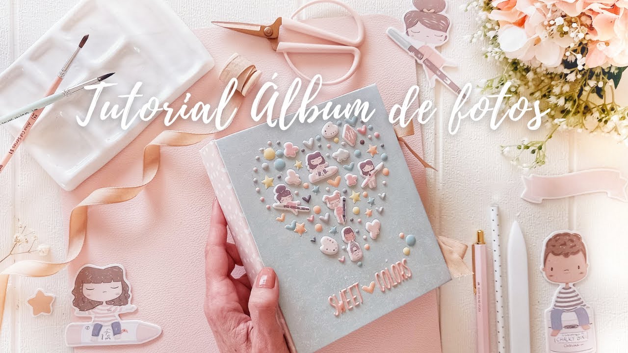 ▶️ Tutorial ÁLBUM de FOTOS. Colección 