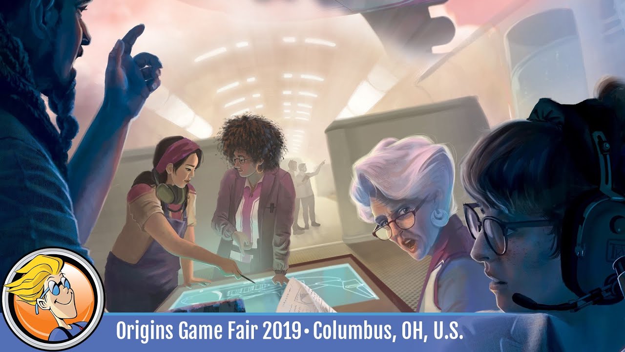 Pandemic: Rapid Response - game overview at Origins Game Fair 2019