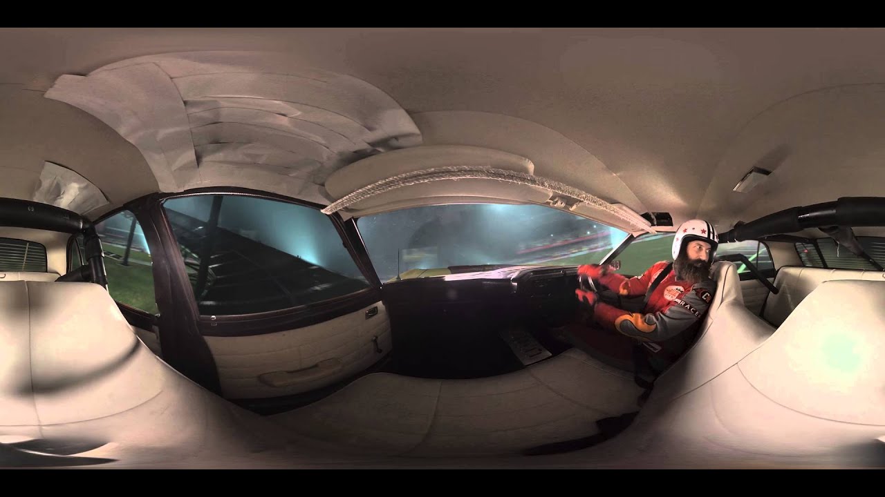 Budget Direct: Ride With Risky | 360º Virtual Reality Experience
